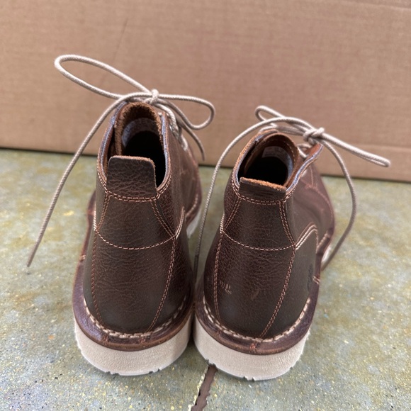 Timberland Westmore Men's Dark Brown leather Chukka Boots - Picture 3 of 7